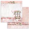 Carta Scrap Roseland finestra Stamperia