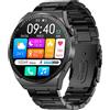 TREVI T-FIT 300 Call - Smartwatch Display Touch IP67 con GPS Bluetooth Chiamate e Cardiofrequenzimetro colore Nero - 0TF30000