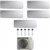 Daikin FTXJ20AW FTXJ20AW FTXJ20AW FTXJ25AW FTXJ35AW 5MXM90A(9) Climatizzatore Penta Split Parete Emura3 White/Bianco 7+7+7+9+12 R-32