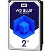 Western Digital HDD Blue|2TB|SATA 3.0|256 MB|5400 rpm|3