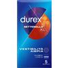Durex Settebello Xl Profilattico 5 Pezzi