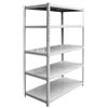 KIT SCAFFALE 5 PIANI 100X40 H186 BIANCO
