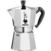 BIALETTI VENUS RAME Moka 2 Tazze Caffettiera in Acciaio Inox Caldaia Ø8cm