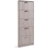 Generico SCARPIERA SERENA 5A CM.65X15X180 OLMO