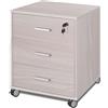 Generico CASSETTIERA 3 CASSETTI CM.50X41X70H OLMO