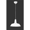 Trio WILL SOSPENSIONE PAGODA METALLO BIANCO CM.36 E27