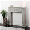 AD TREND FINTO CAMINO CM.110X23X97H GRIGIO