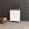 Generico LAVATOIO CM.60X50 METACRILATO BIANCO