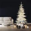 Albero Di Natale Altezza 210cm Bianco, Confronta prezzi