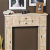 FINTO CAMINO CM.120X23X100H 5 CASSETTI 2 ANTE