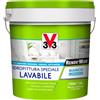 V33 Idropittura Renovmur Lavabile Bianca Litri 14