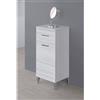 Feridras MOBILETTO C/CASSETTO CM.35X78 ROVOVERE GRIGIO