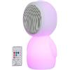 LANTERNA RICARICABILE BLUEOOTH CON LUCI