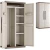 KIS ARMADIO UTILITY 89X54XH182CM.GRIGIO/TORTORA