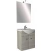 Savini COMPOSIZIONE ZAFFIRO ROVERE GRIGIO CM.55
