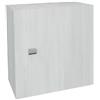 Generico PENSILE CUBO CM.45X45X15,5 ROVERE BIANCO