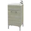 Generico LAVATOIO 1ANTA CM.45X50 ROVERE GRIGIO