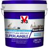 V33 Idropittura Superlavabile Expert Bianca Litri 14