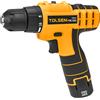 Tolsen Tools Avvitatore al Litio 12V - 1 Batteria 1,5Ah