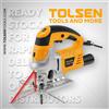 Tolsen Tools Seghetto Alternativo Elettrico Potenza 800 Watt