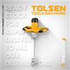 Tolsen Tools MISCELATORE ELETTRON.2V 1800W C/FRU