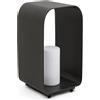 Bizzotto LAMPADA LED CON PORTA RIDLEY CON TELECOMANDO ANTRACITE