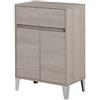 Generico BASE DOPPIA CM.60 ROVERE CHIARO
