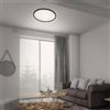 Briloner SLIM PLAFONIERA LED RETROILL.D.42 22W NERA C/TEL.