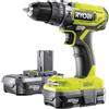 Ryobi TRAPANO AVVITAT.C/PERC.18V 2B 1,5AH