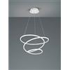 Trio Sospensione LED Bologna Ø50 cm Potenza 36W 4000K Dimmerabile Colore Bianco