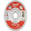Milwaukee DISCO TAGLIO SCS41 115X1 P/FER.PZ50