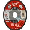 Milwaukee DIS.TAGLIO SCS4 115X1,5 P/INOX PZ50