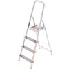 SCALA DOMESTICA ALLUMINIO 4GR KG150