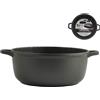 CASSERUOLA ALTA ATD PIETRA 2M CM.24