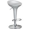 Generico SGABELLO BAR BOSTON SILVER
