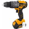 Tolsen Tools AVVITAT.C/PERC.20V BL 2B 2AH C/ACC.
