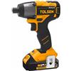 Tolsen Tools AVVITAT.IMPULSI 1/4"BL 2B 2AH 200NM