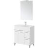 Feridras MOBILE BAGNO CM.80 2A+2CASS BIANCO