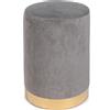 Bizzotto POUF LUCILLA GRIGIO