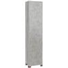 Generico COLONNA 1ANTA 4 RIPIANI REG. CM.42X29X190H CEMENTO