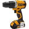 Tolsen Tools Trapano Avvitatore con Percussione 20V 2Batterie 2Ah
