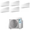 Daikin FTXJ20AW FTXJ20AW FTXJ25AW FTXJ25AW FTXJ50AW 5MXM90A Climatizzatore Penta Split Parete Emura3 Bianco BTU 7+7+9+9+18 R-32 WIFI