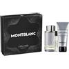 MONTBLANC Explorer Platinum Confezione 100 ML Eau de Parfum + 7,5 ML Eau de Parfum + 100 ML Shower Gel