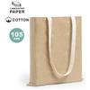 Shopper carta laminata resistente Curiel personalizzate o neutre