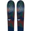 K2 Juvy+fdt 4.5 L Plate Junior Alpine Skis Pack Blu 129