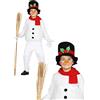 guirma Bambola costume neve bambino 5-6 anni
