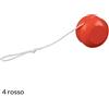 Yo-yo in legno colorato Goki, 4 rosso