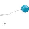 Yo-yo in legno colorato Goki, 3 blu