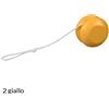 Yo-yo in legno colorato Goki, 2 giallo