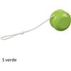 Yo-yo in legno colorato Goki, 1 verde